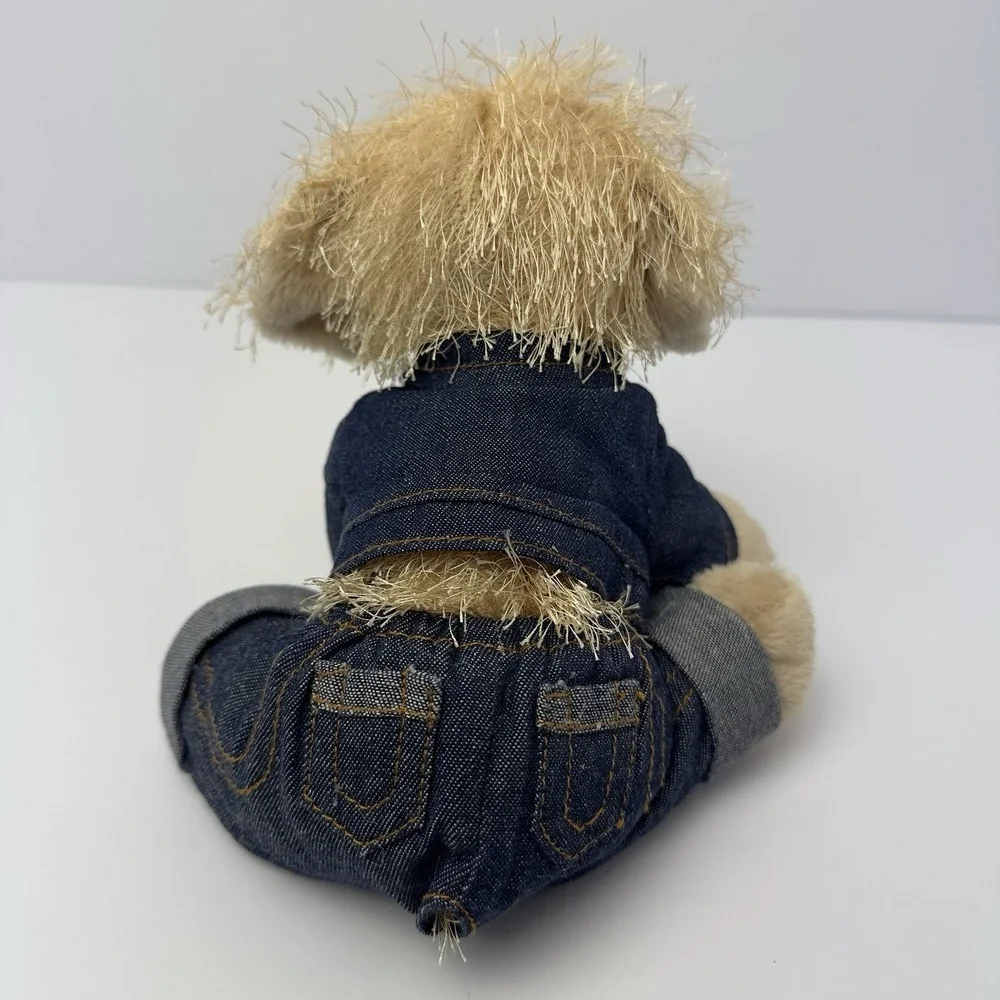 GANZ WEBKINZ Pet Golden Retriever Dog Plush Stuffed Animal Toy - HM010 NO CODE
